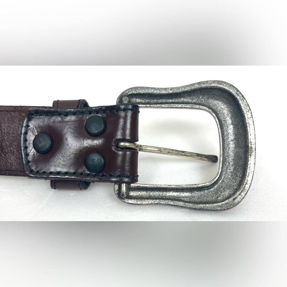 Vintage Southwestern Aztec Western Concho Belt - Picture 7 of 13